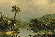Frederic Edwin Church Tropical Landscape Germany oil painting artist